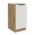 Szafka kuchenna 40 cm AURO 40 D 1F BB WH/AR antyfinger